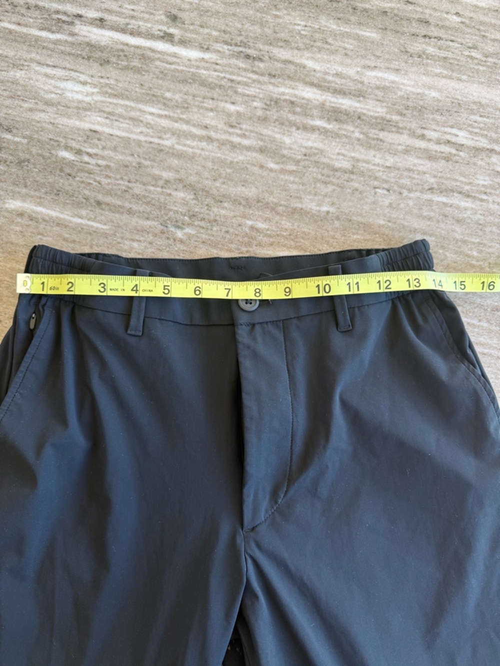 Uniqlo Men’s smart ankle ultra stretch pant short inseam (Japan) - Picture 6 of 13